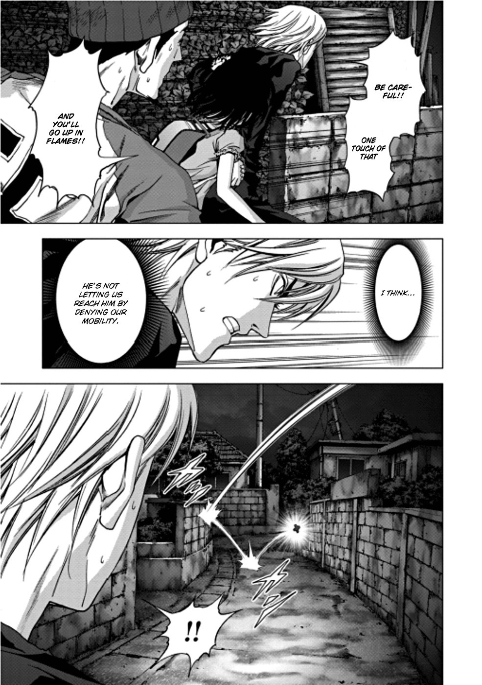 Btooom! Chapter 72