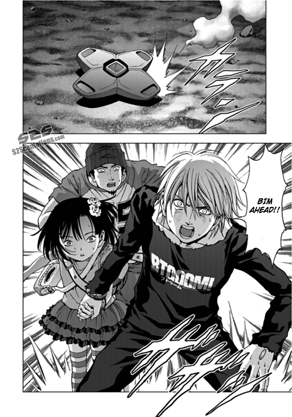 Btooom! Chapter 72