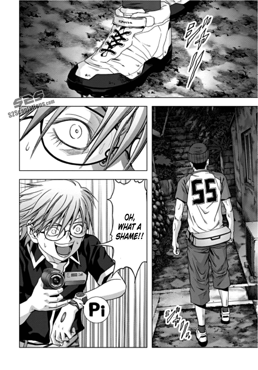 Btooom! Chapter 72