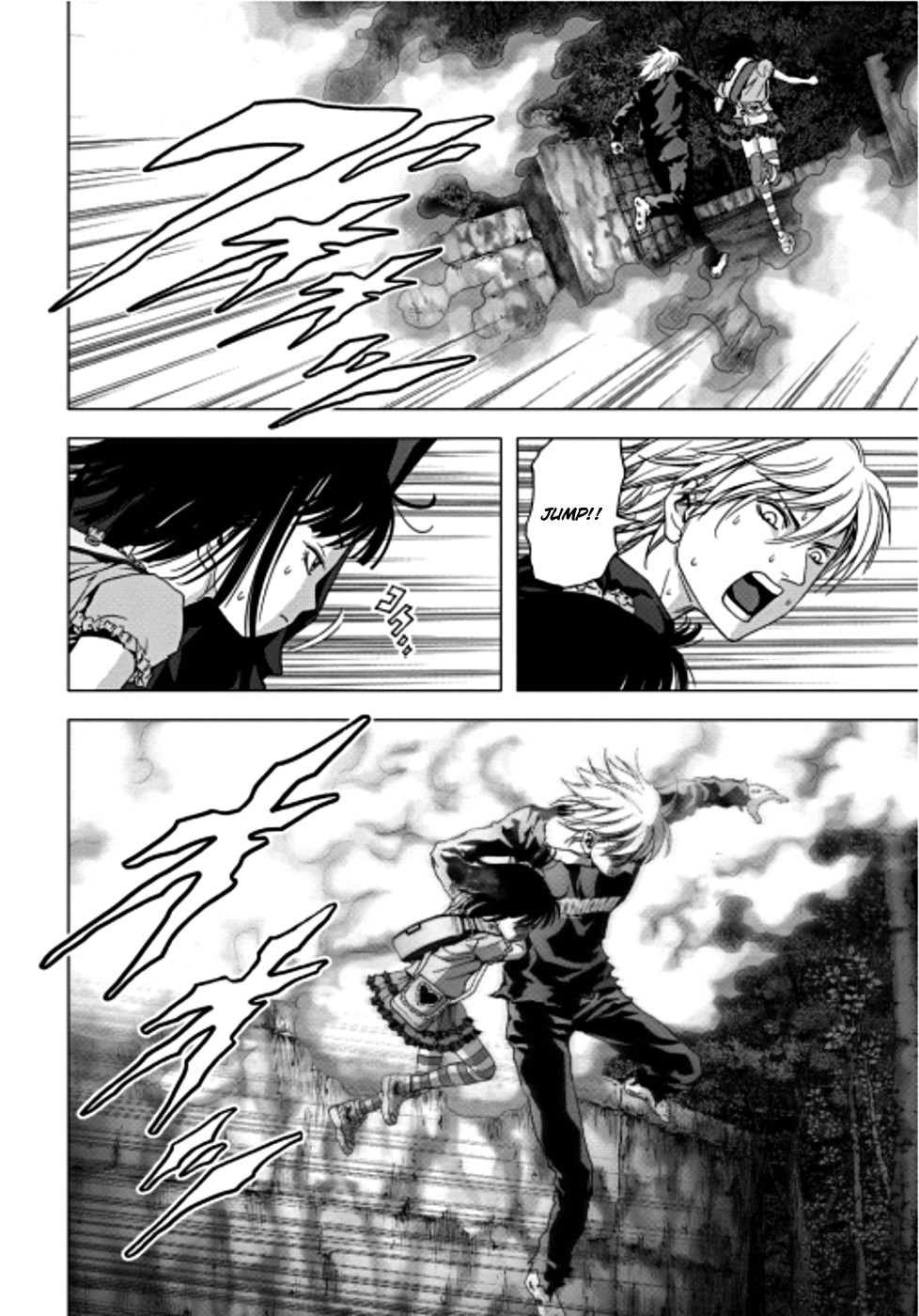 Btooom! Chapter 72