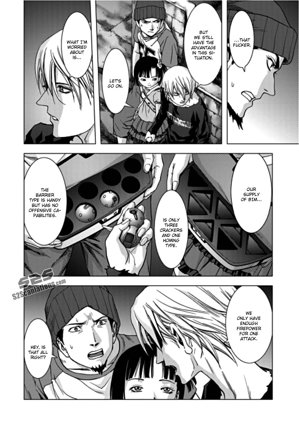 Btooom! Chapter 72