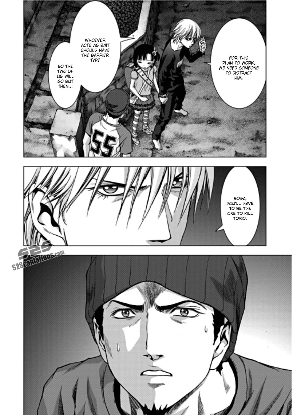 Btooom! Chapter 72