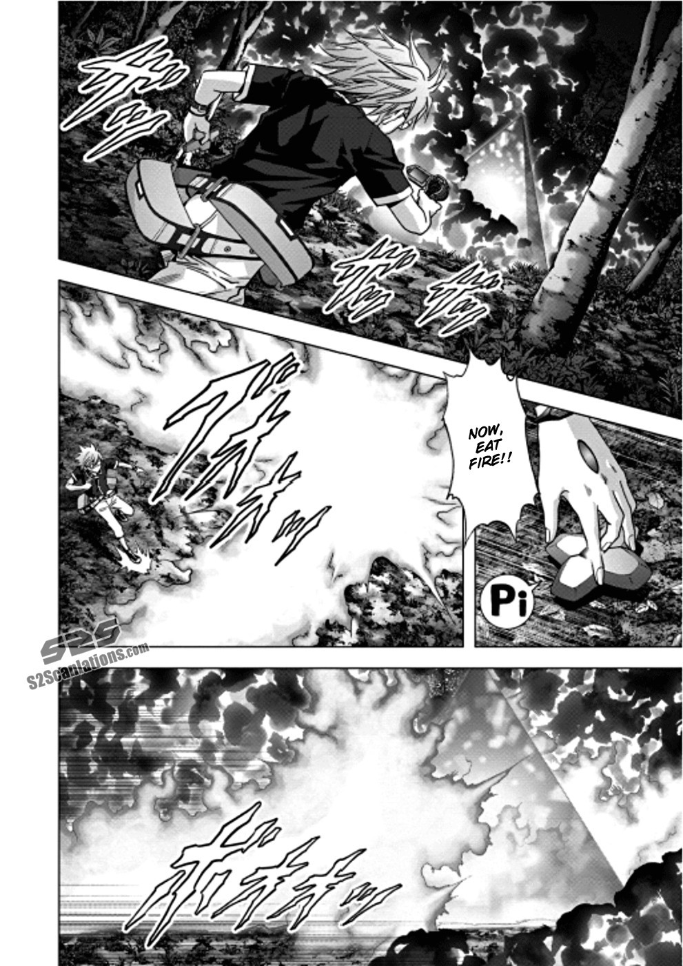 Btooom! Chapter 73