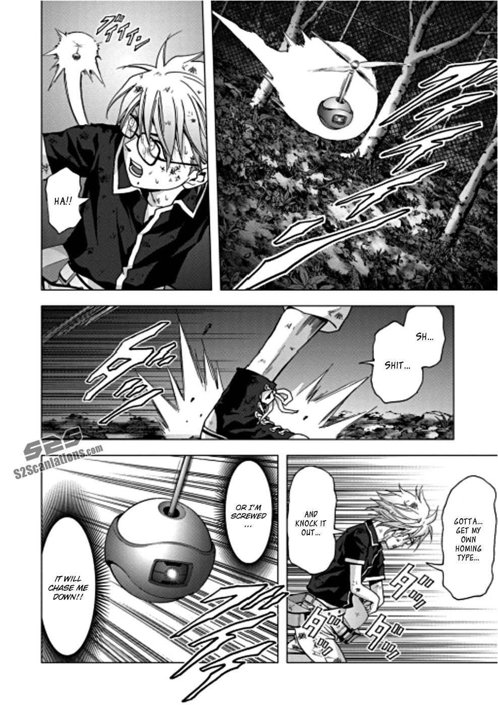 Btooom! Chapter 73