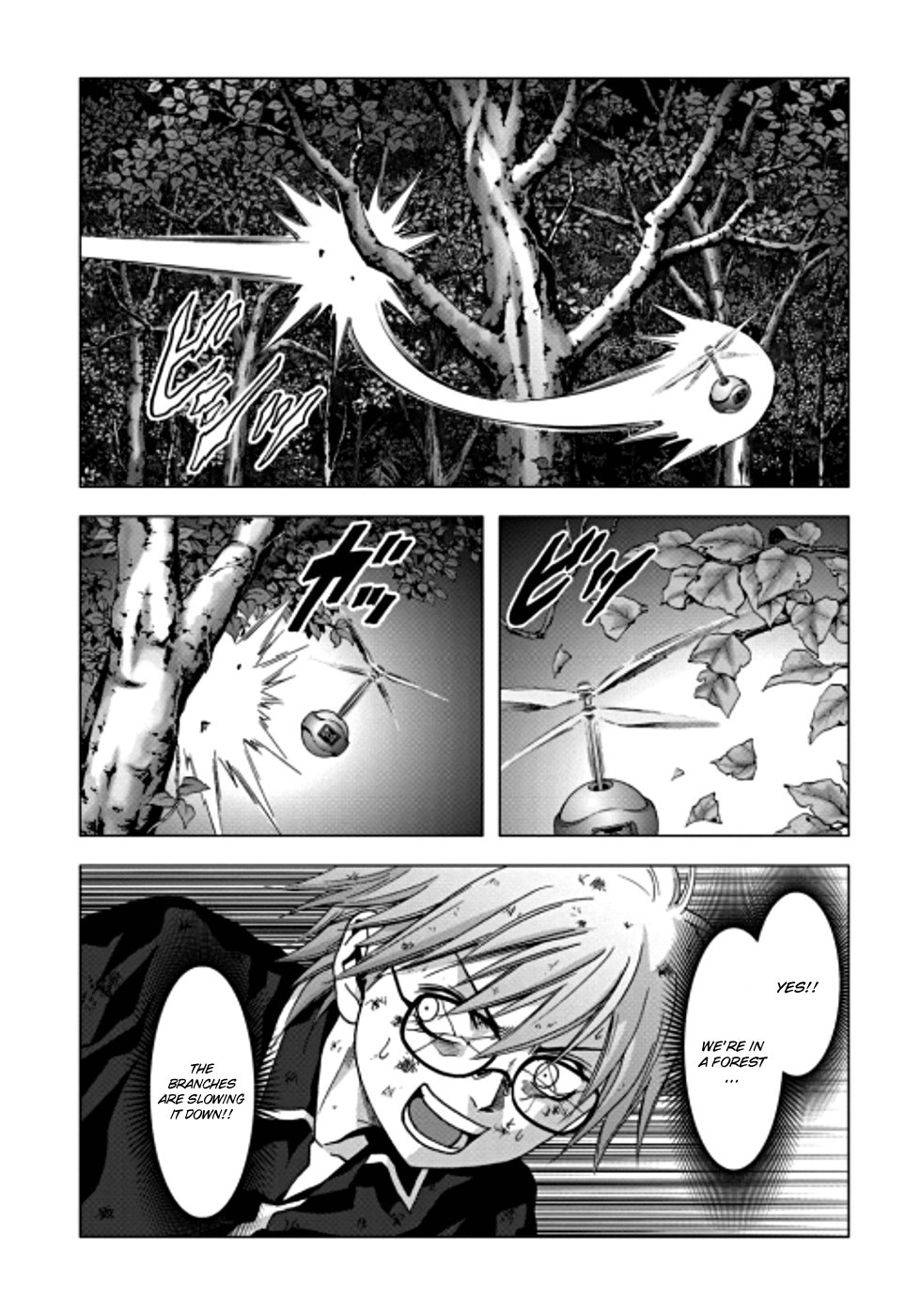 Btooom! Chapter 73