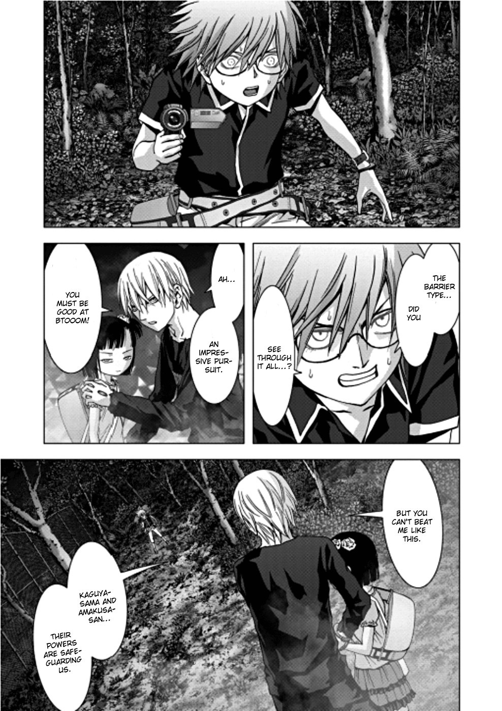 Btooom! Chapter 73