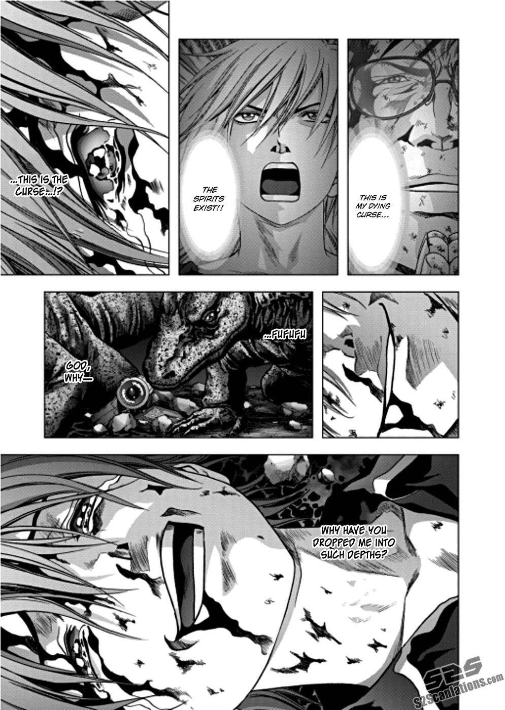 Btooom! Chapter 73