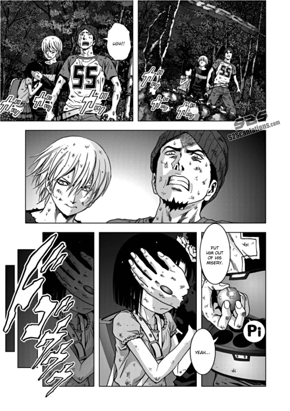 Btooom! Chapter 73