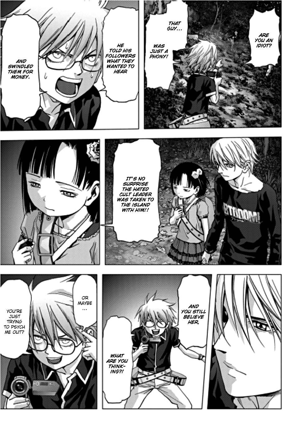 Btooom! Chapter 73