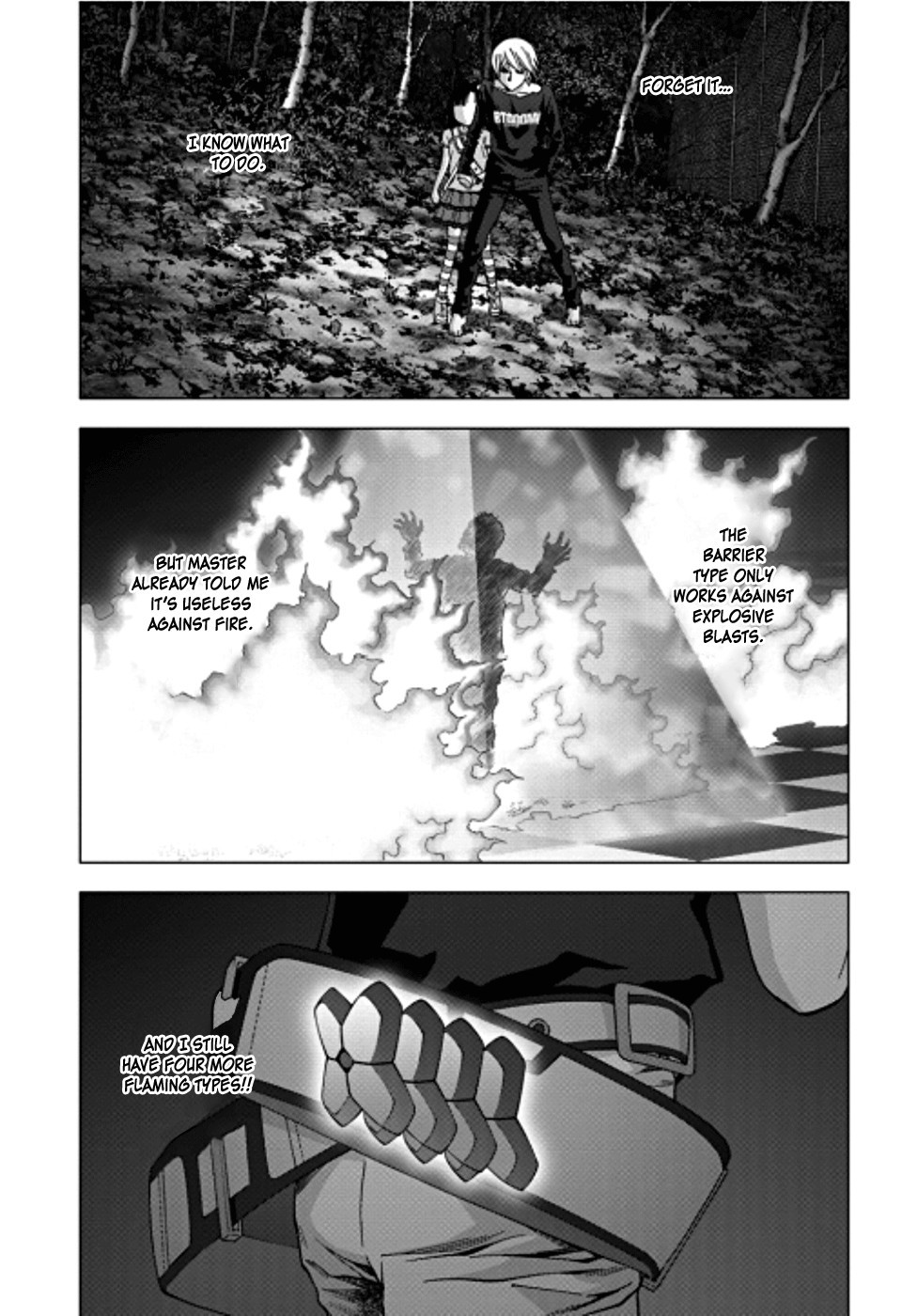 Btooom! Chapter 73