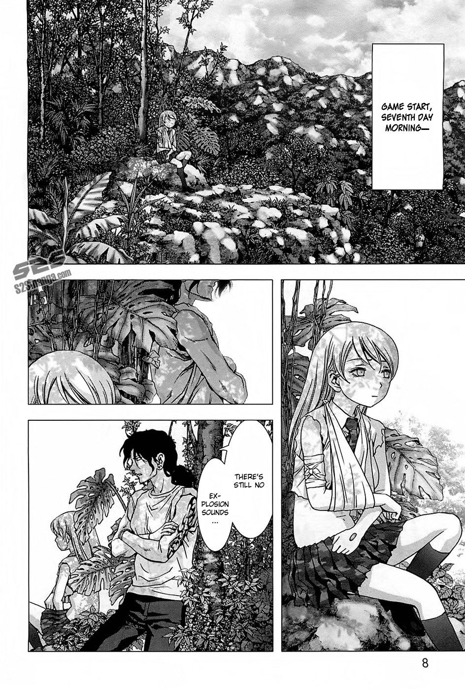 Btooom! Chapter 74