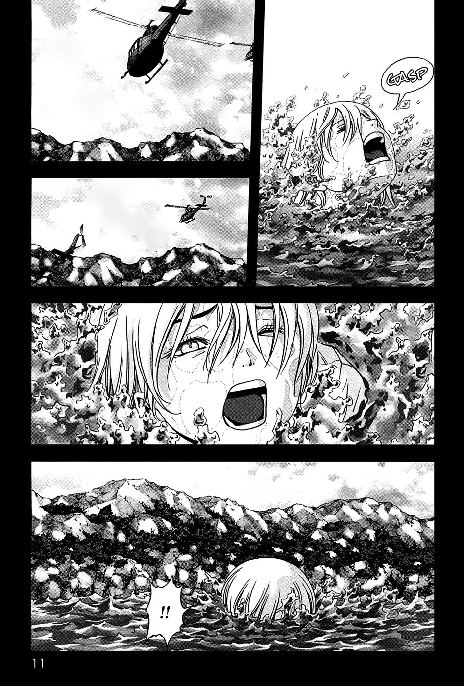 Btooom! Chapter 74