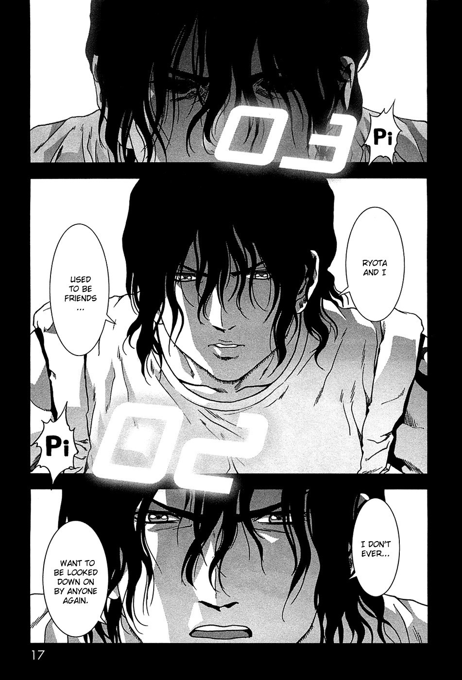 Btooom! Chapter 74