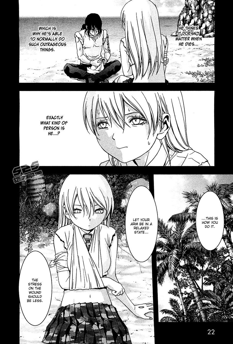 Btooom! Chapter 74