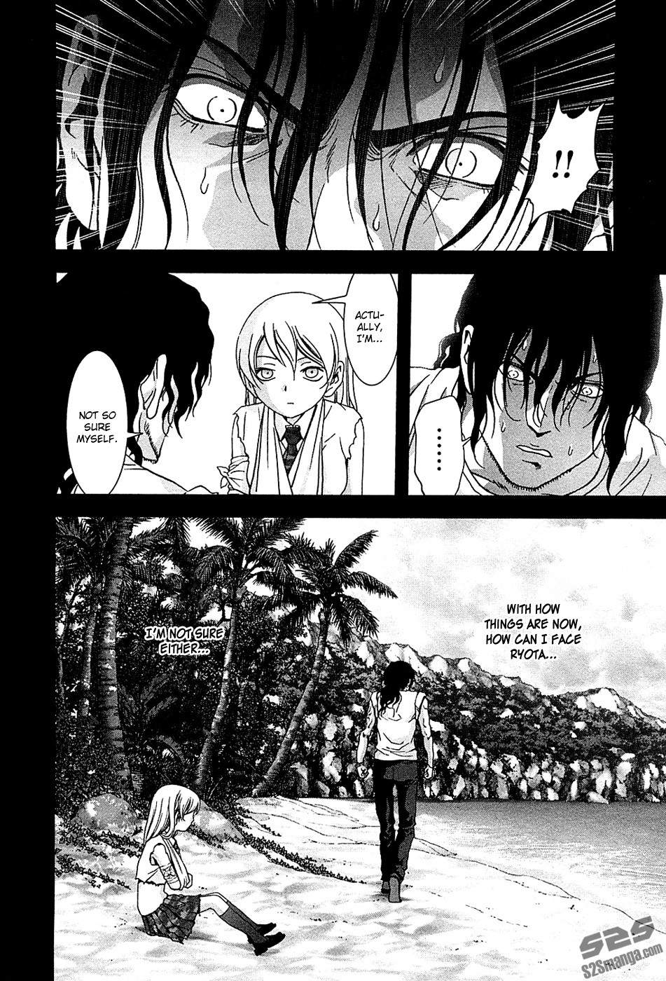 Btooom! Chapter 74