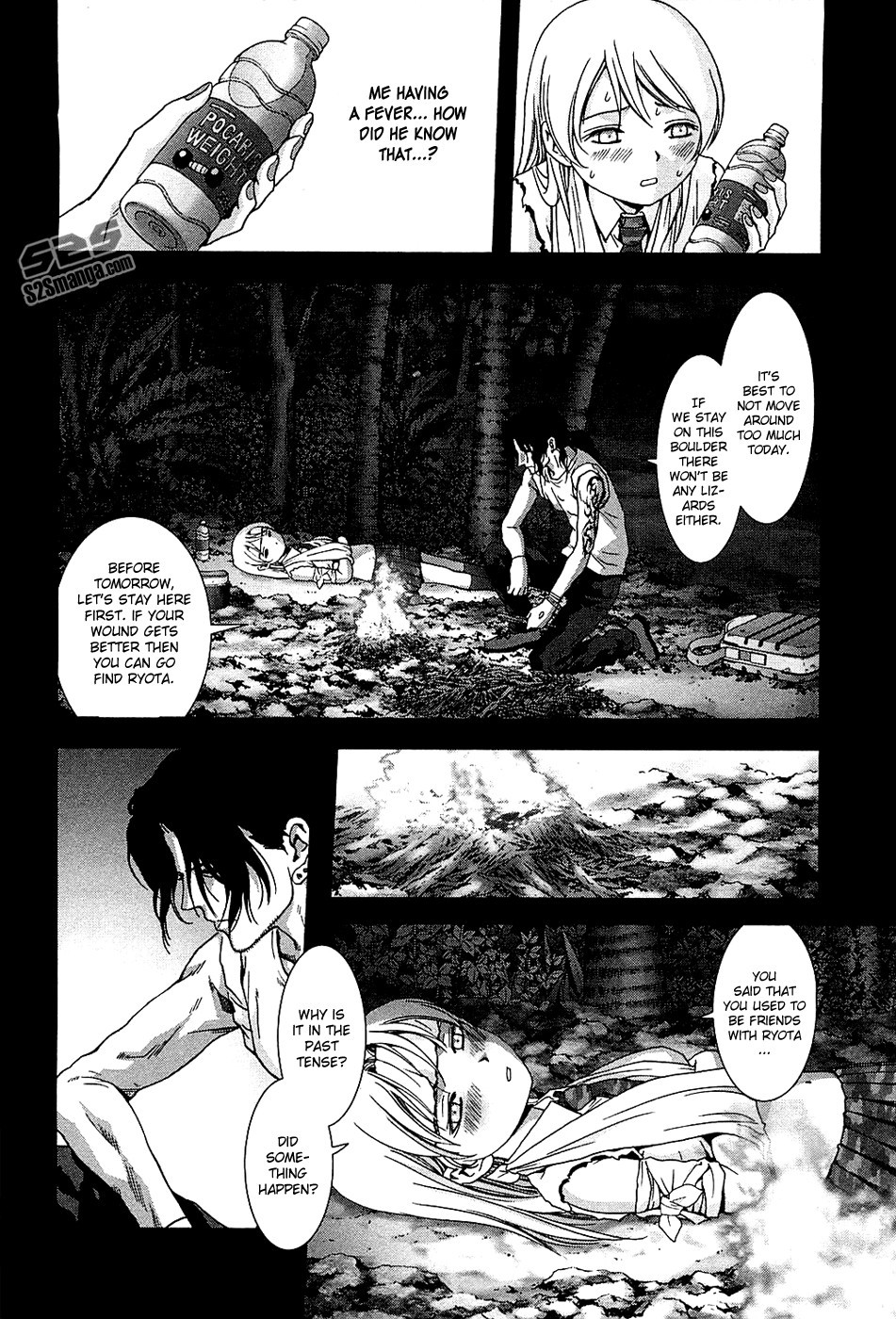 Btooom! Chapter 74