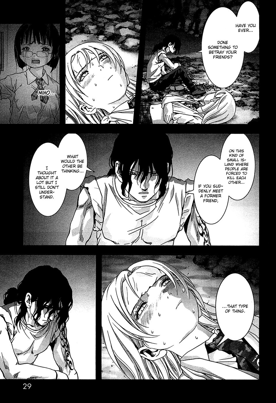 Btooom! Chapter 74