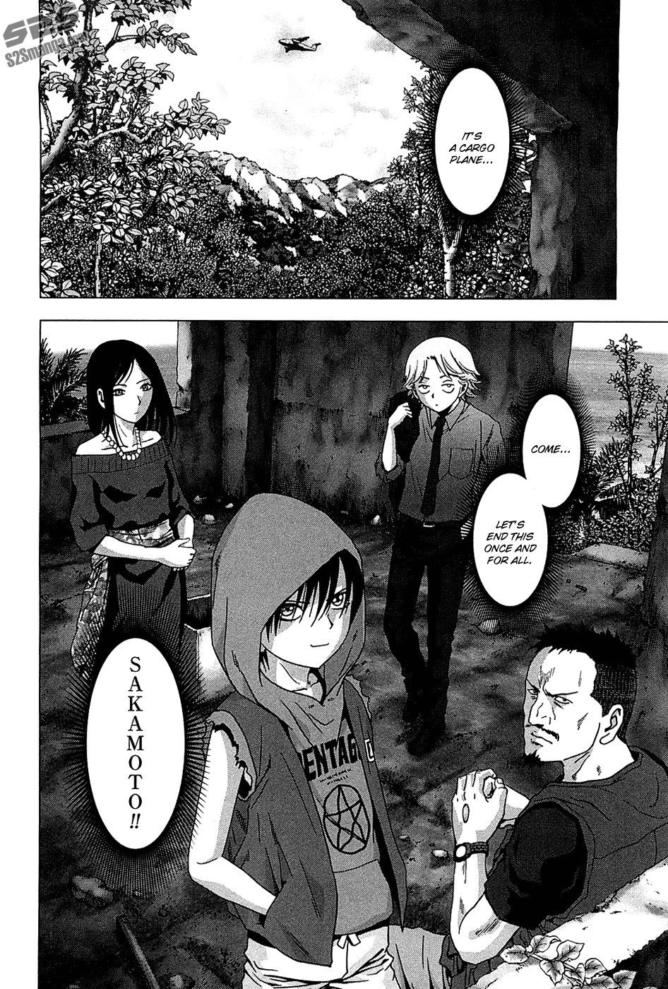 Btooom! Chapter 74