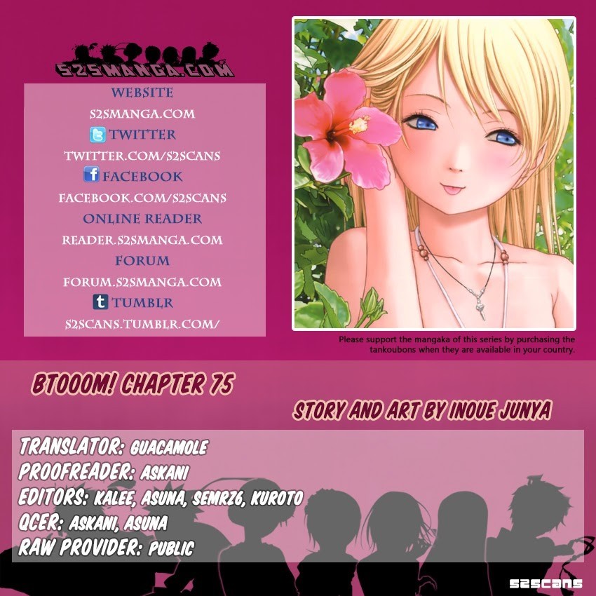 Btooom! Chapter 75