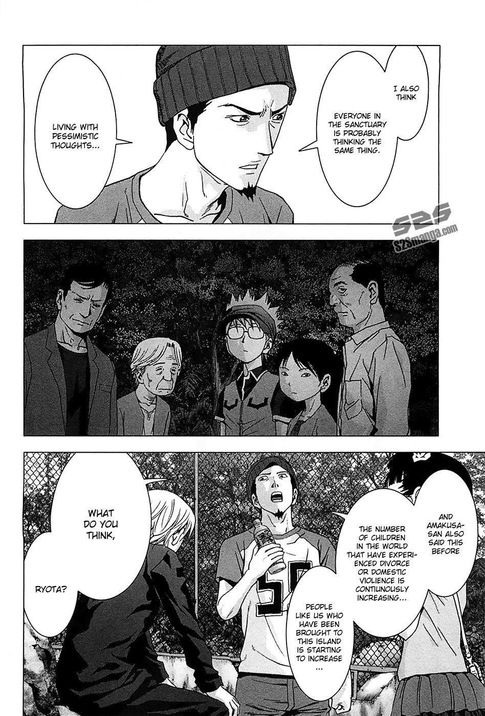 Btooom! Chapter 75