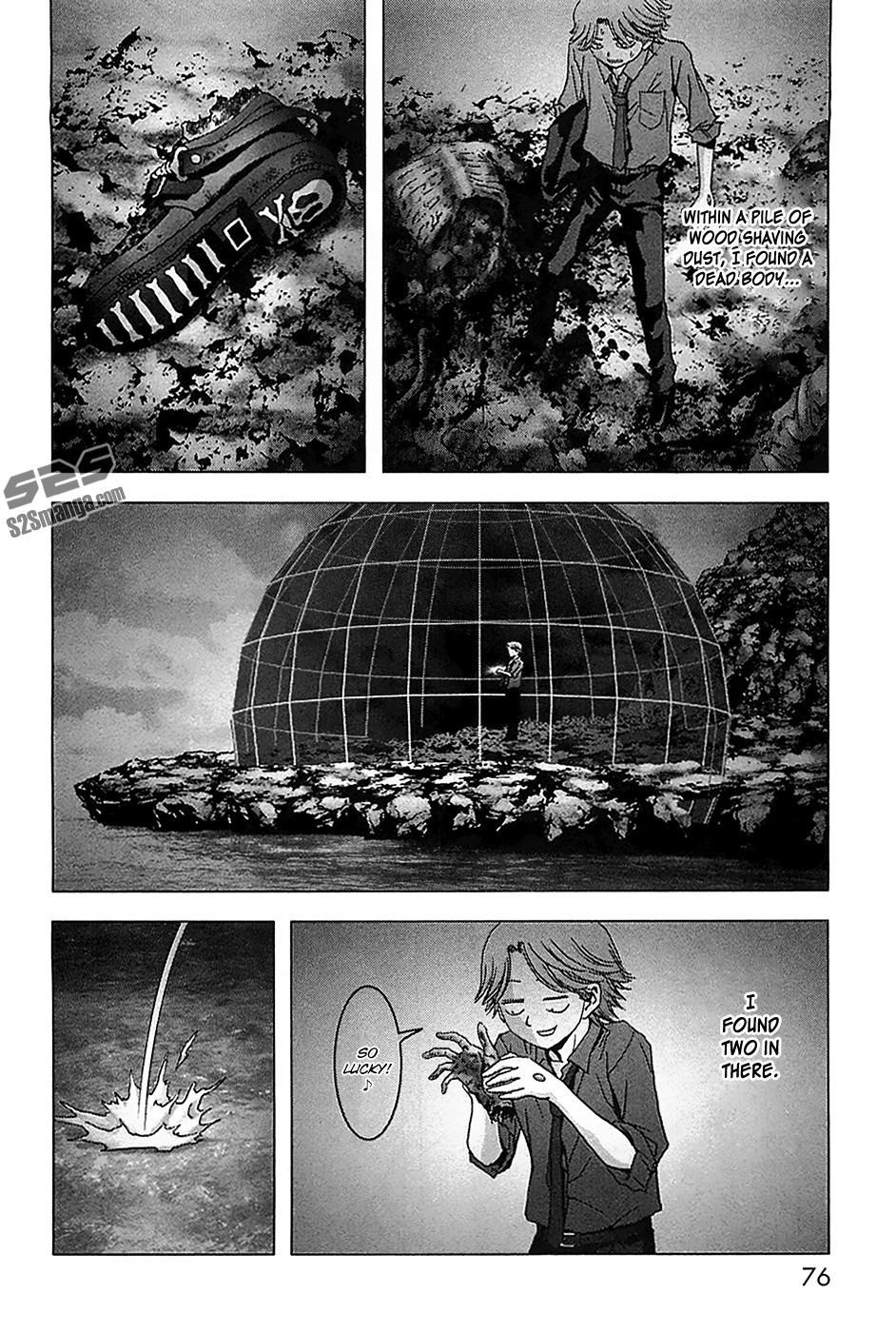 Btooom! Chapter 75