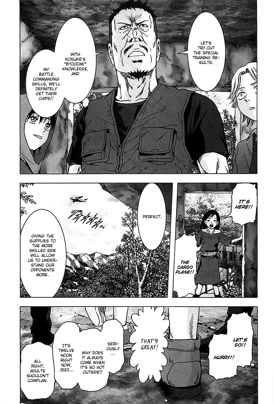 Btooom! Chapter 75