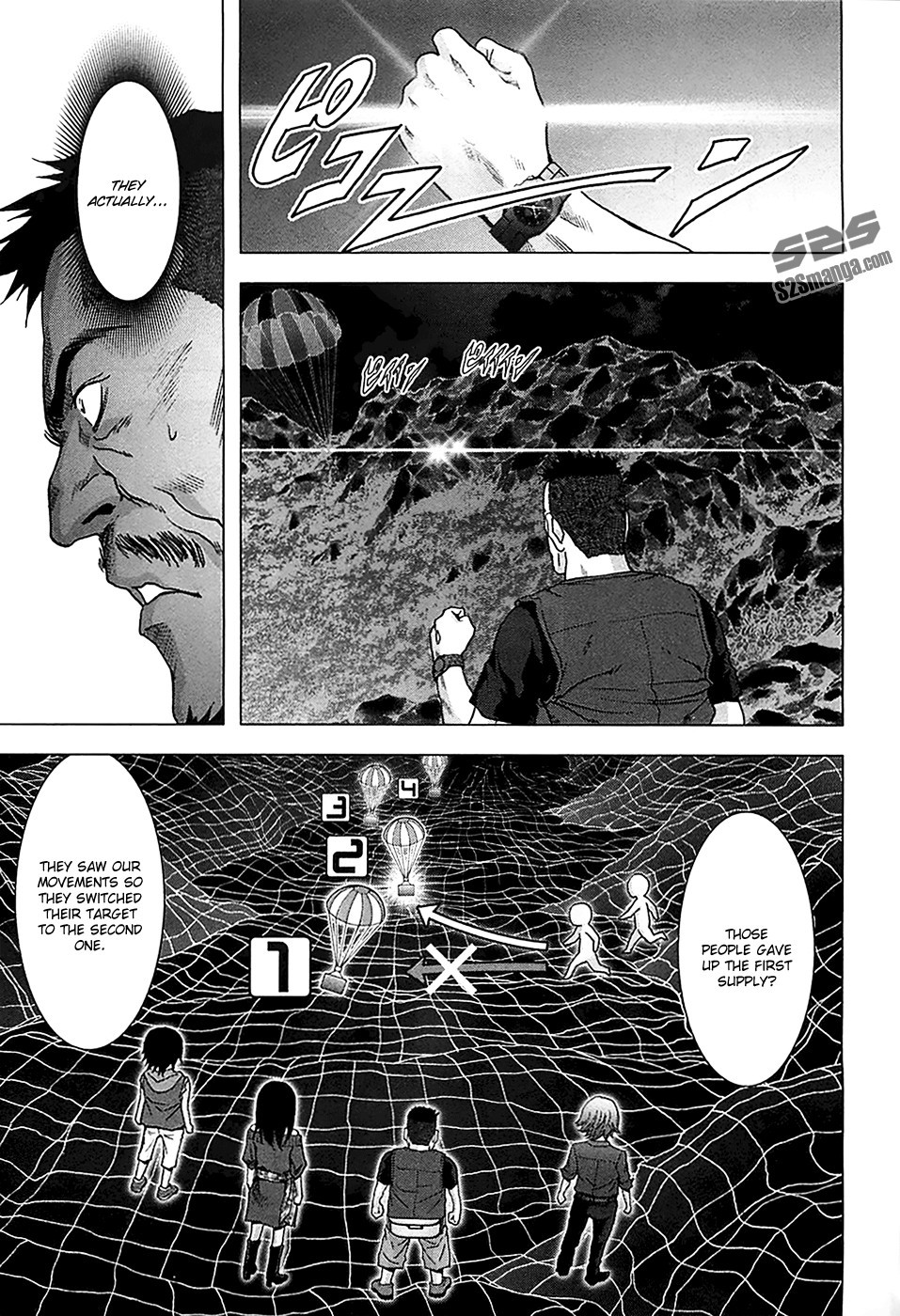 Btooom! Chapter 75