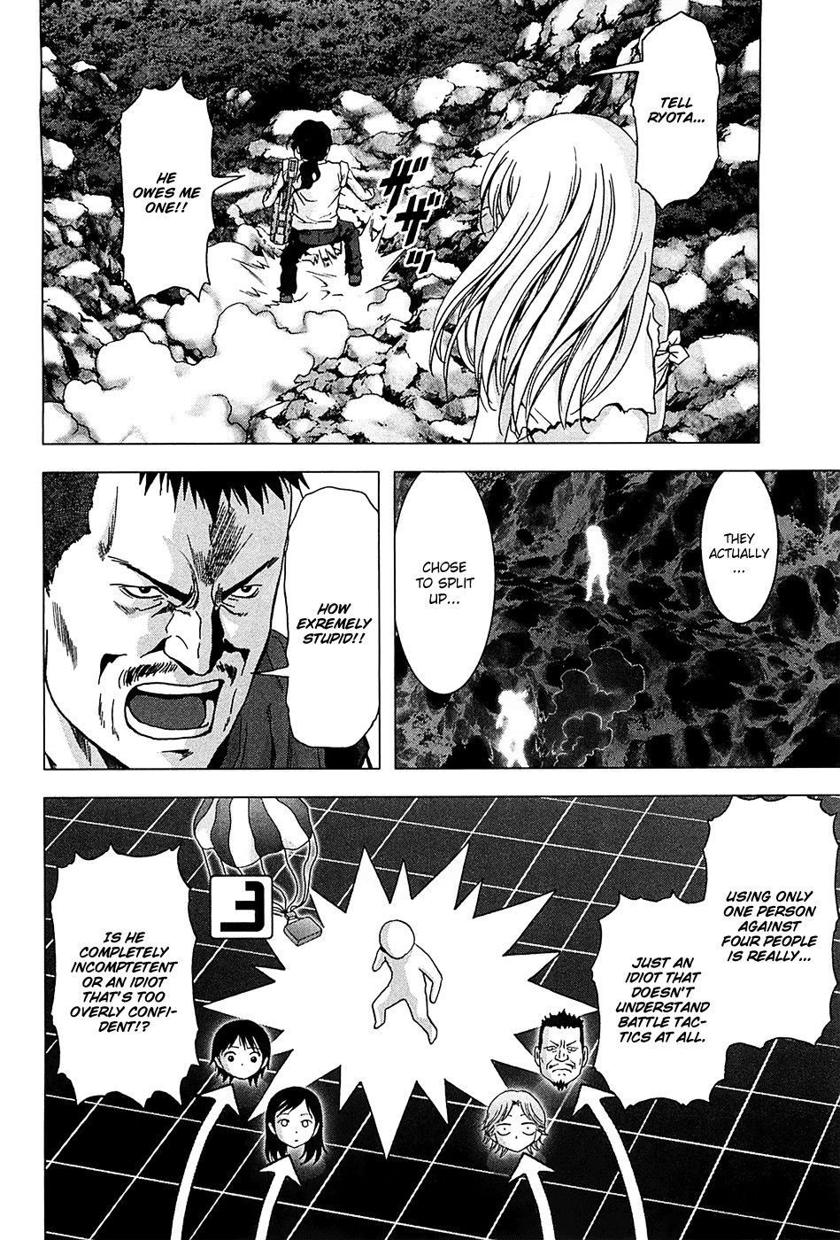 Btooom! Chapter 75