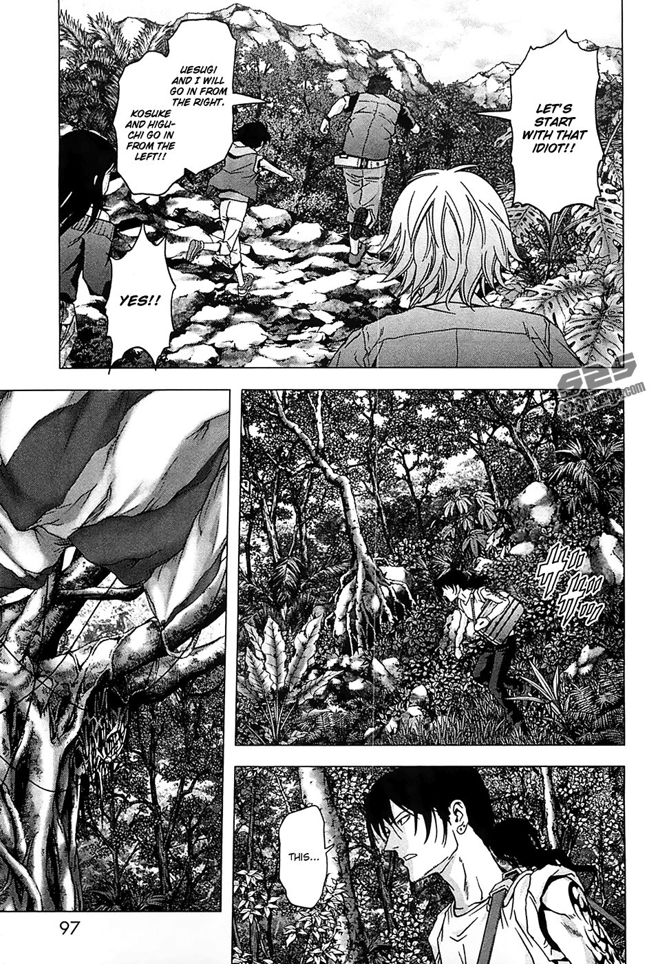 Btooom! Chapter 75