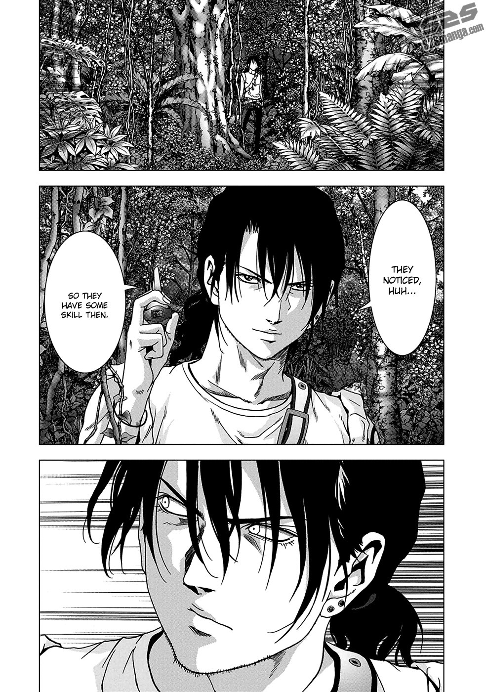 Btooom! Chapter 76 11