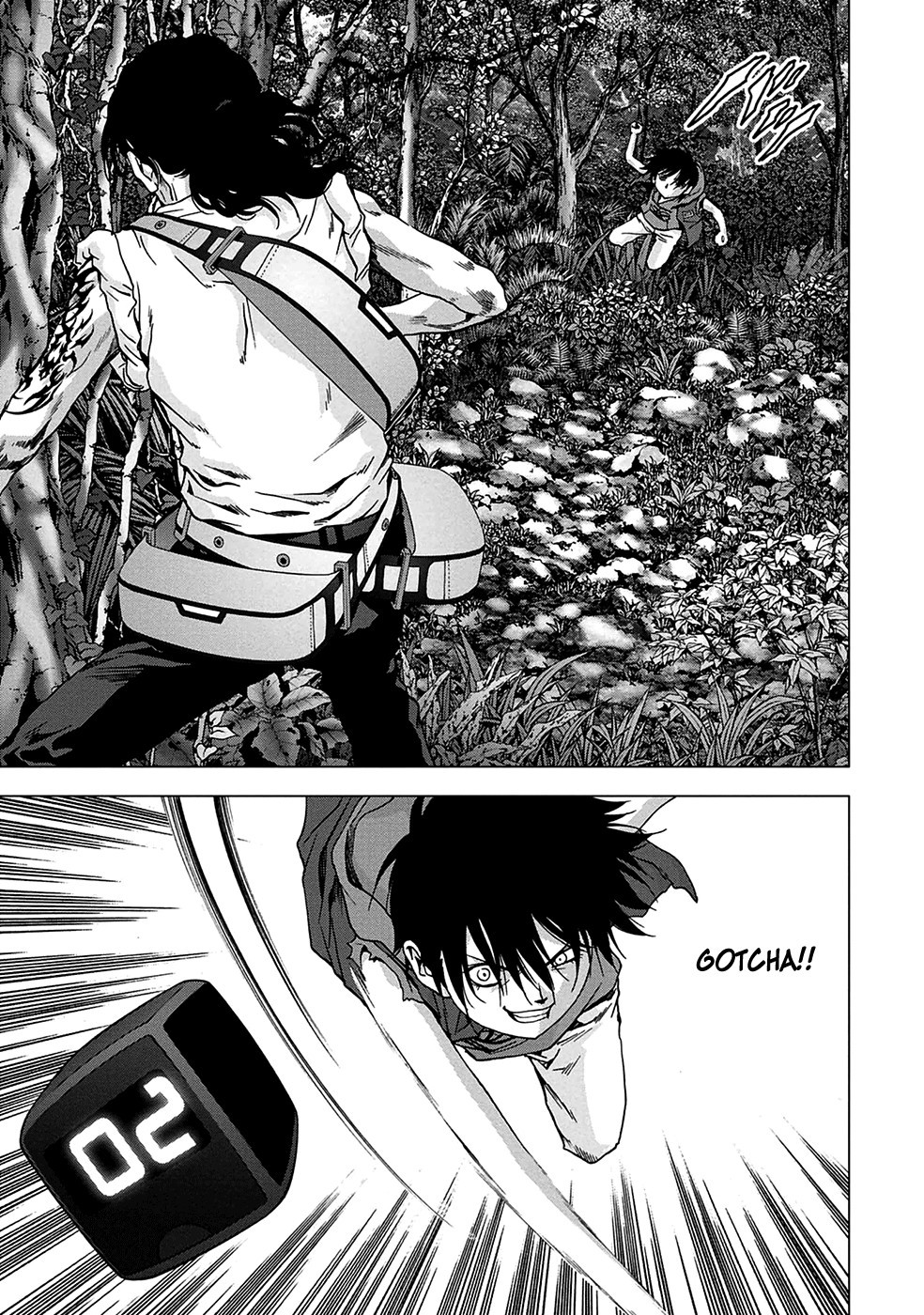 Btooom! Chapter 76 12