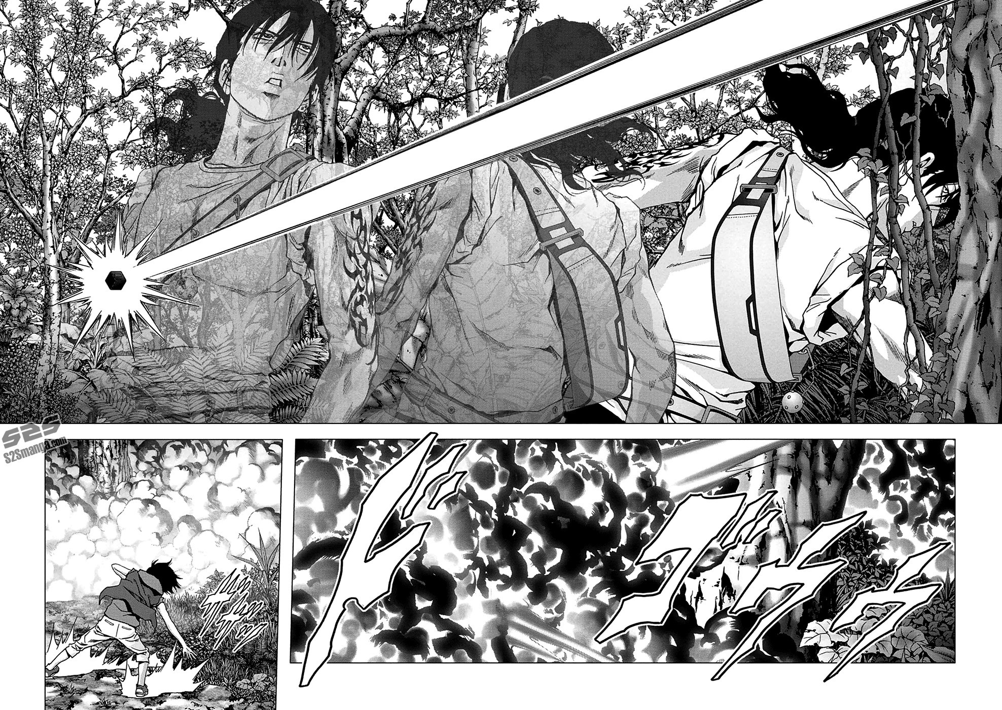 Btooom! Chapter 76 13