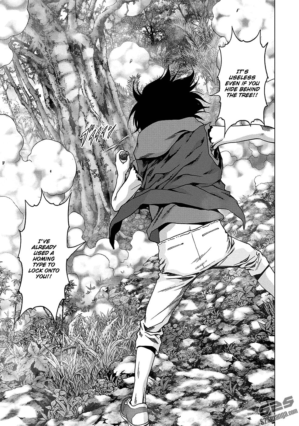 Btooom! Chapter 76