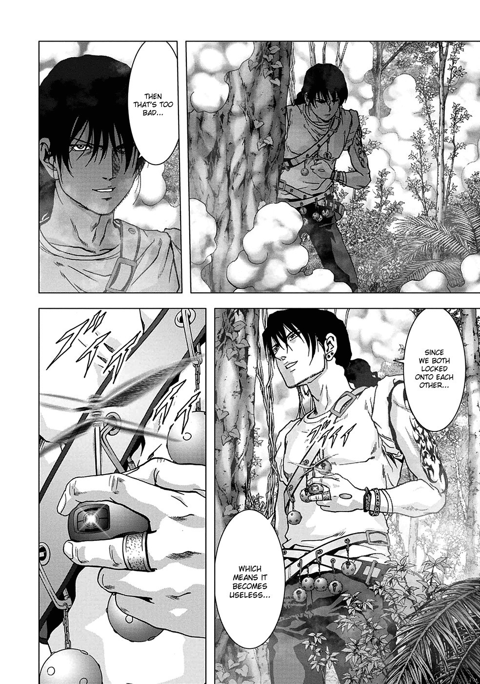 Btooom! Chapter 76