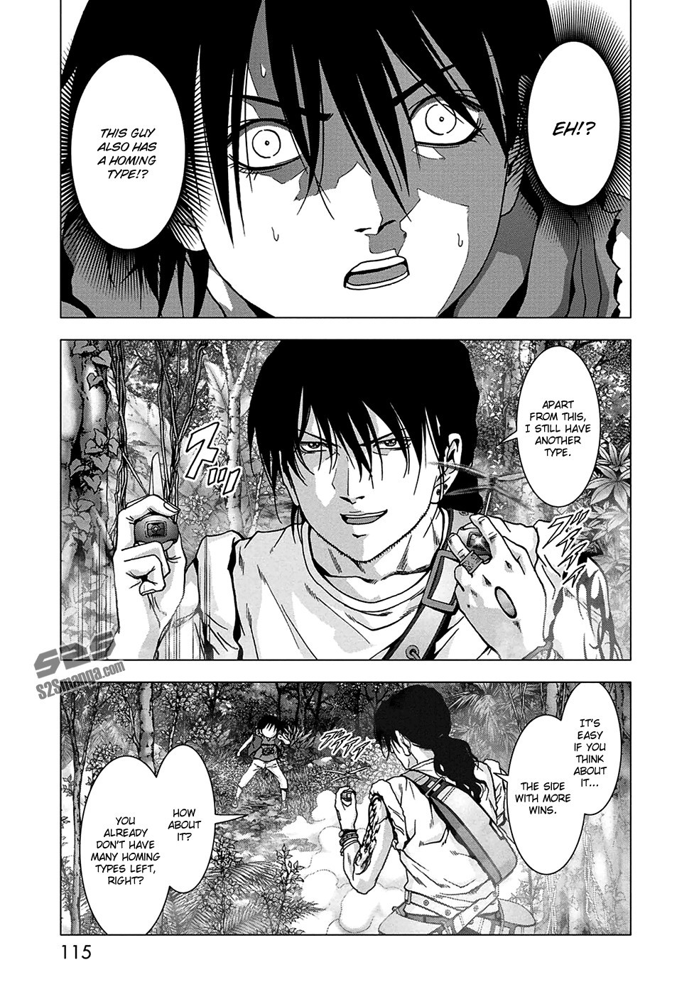 Btooom! Chapter 76 17