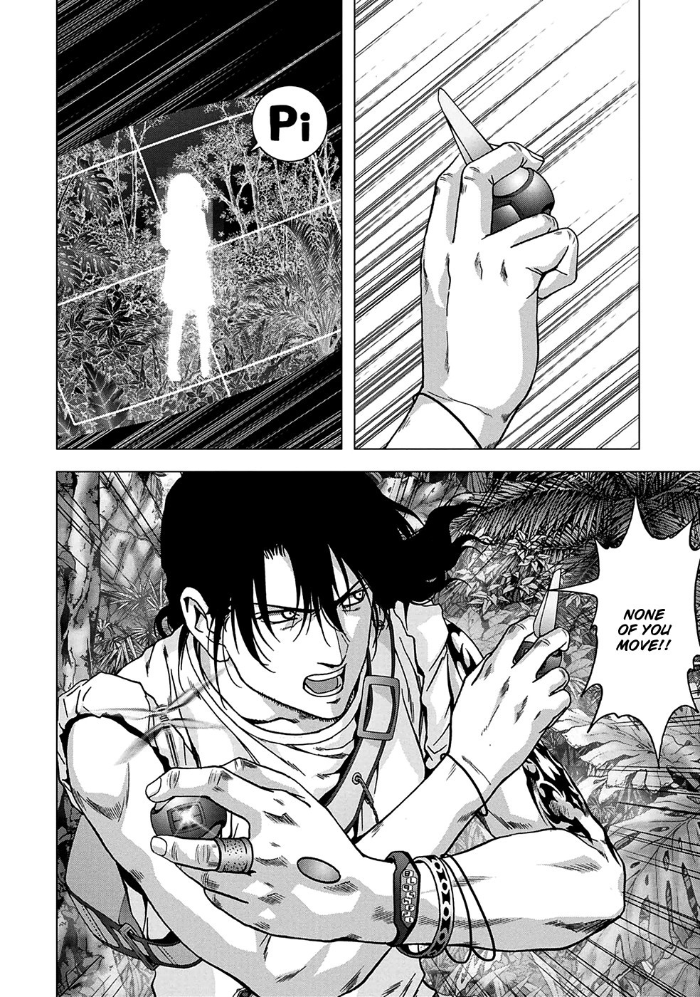 Btooom! Chapter 76 20