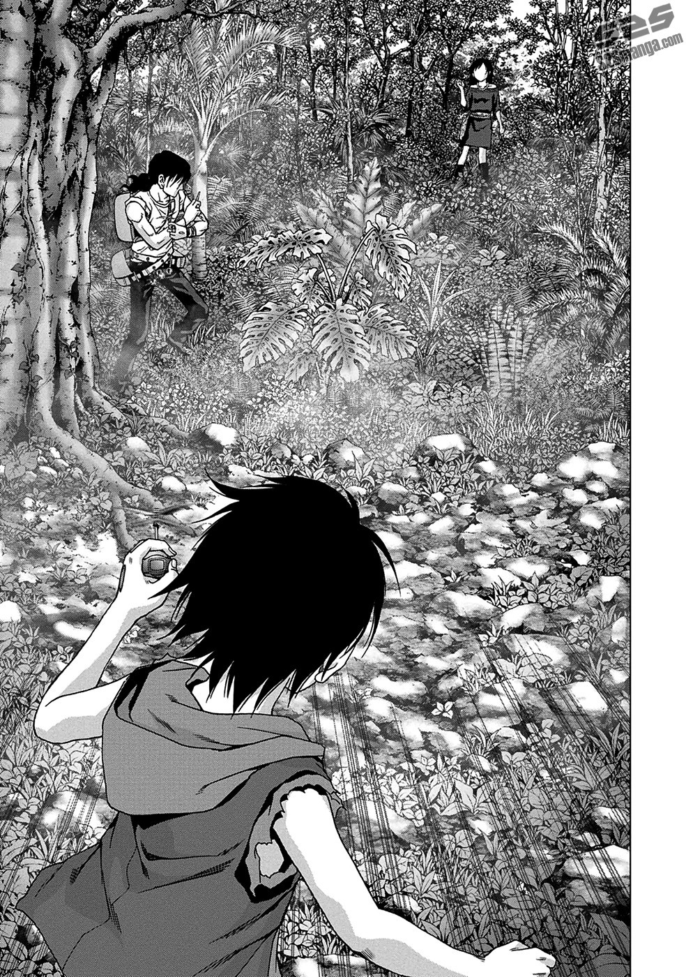 Btooom! Chapter 76 21