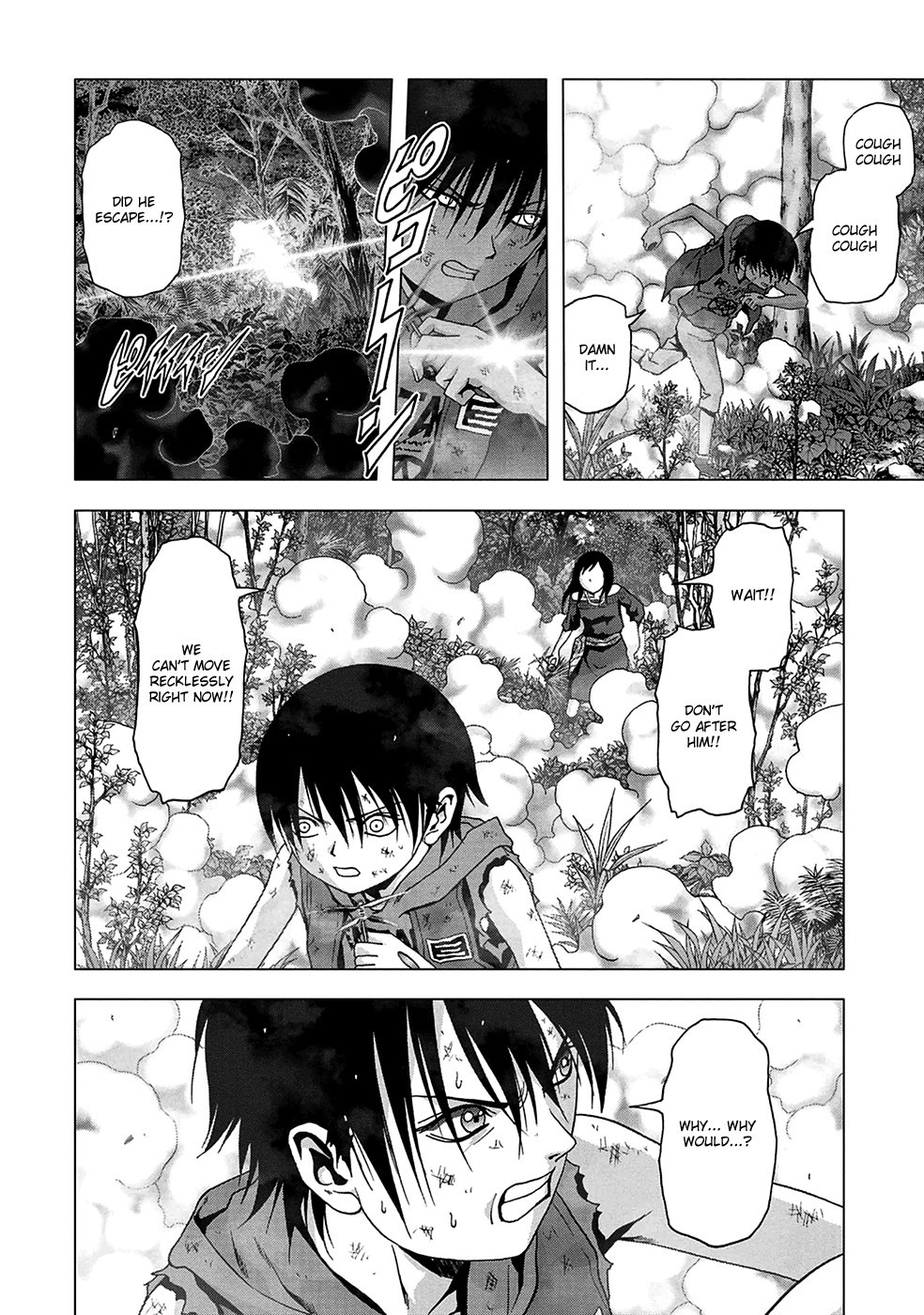 Btooom! Chapter 76 28