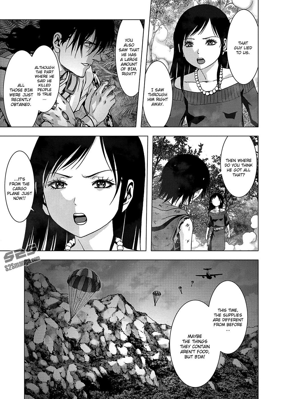 Btooom! Chapter 76