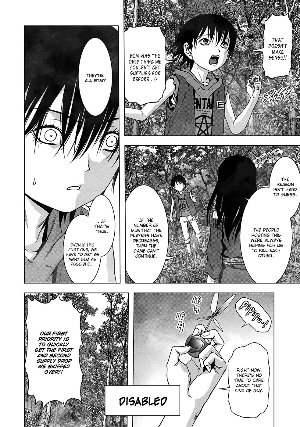 Btooom! Chapter 76