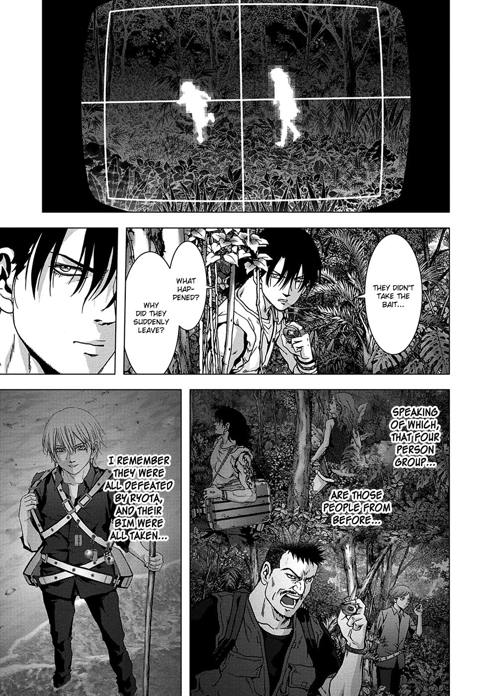 Btooom! Chapter 76