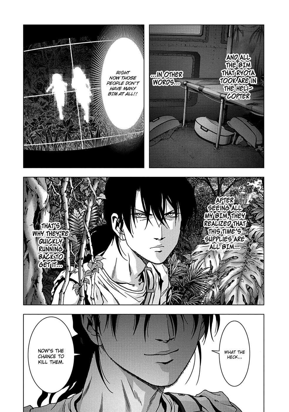 Btooom! Chapter 76 32