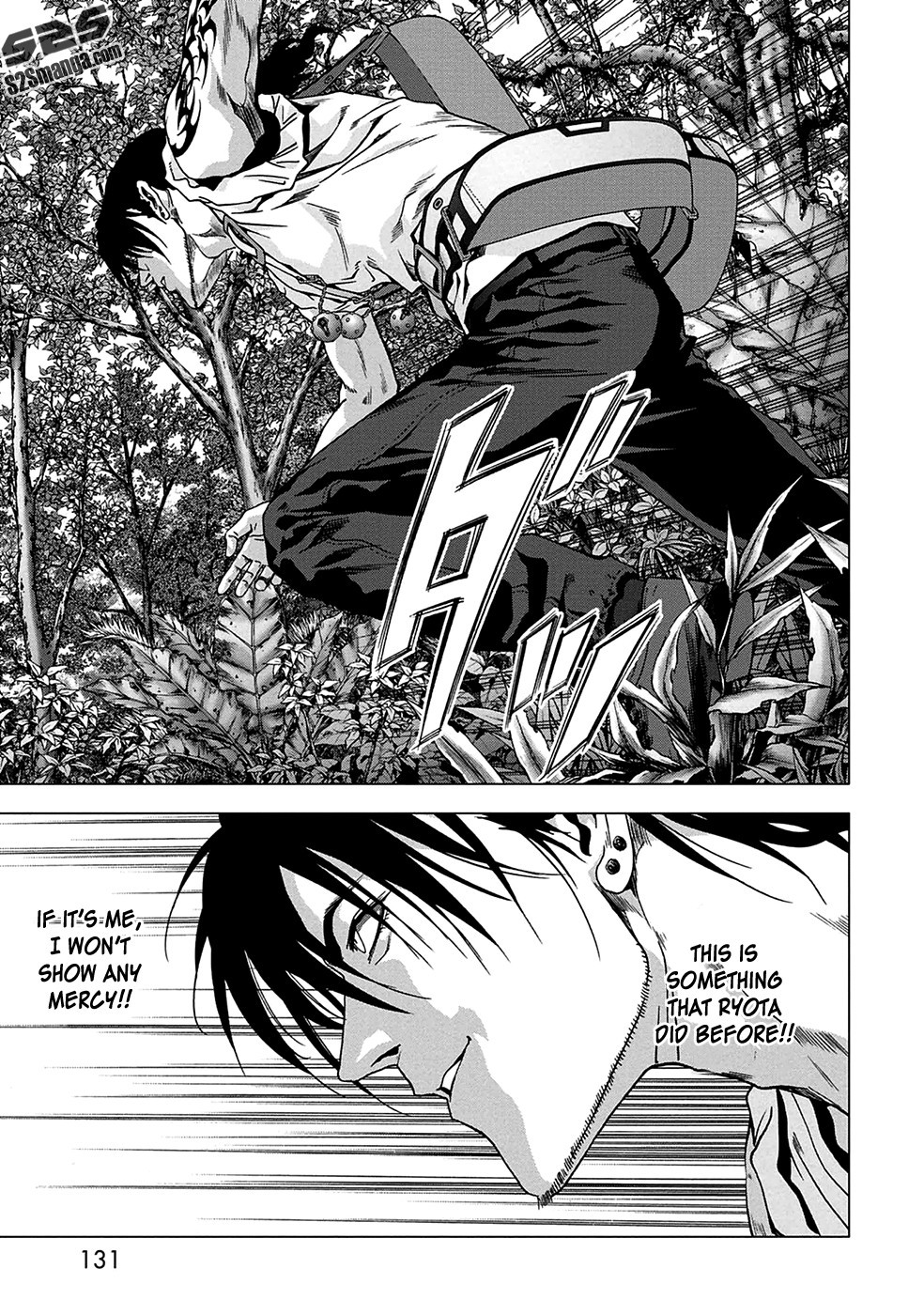 Btooom! Chapter 76