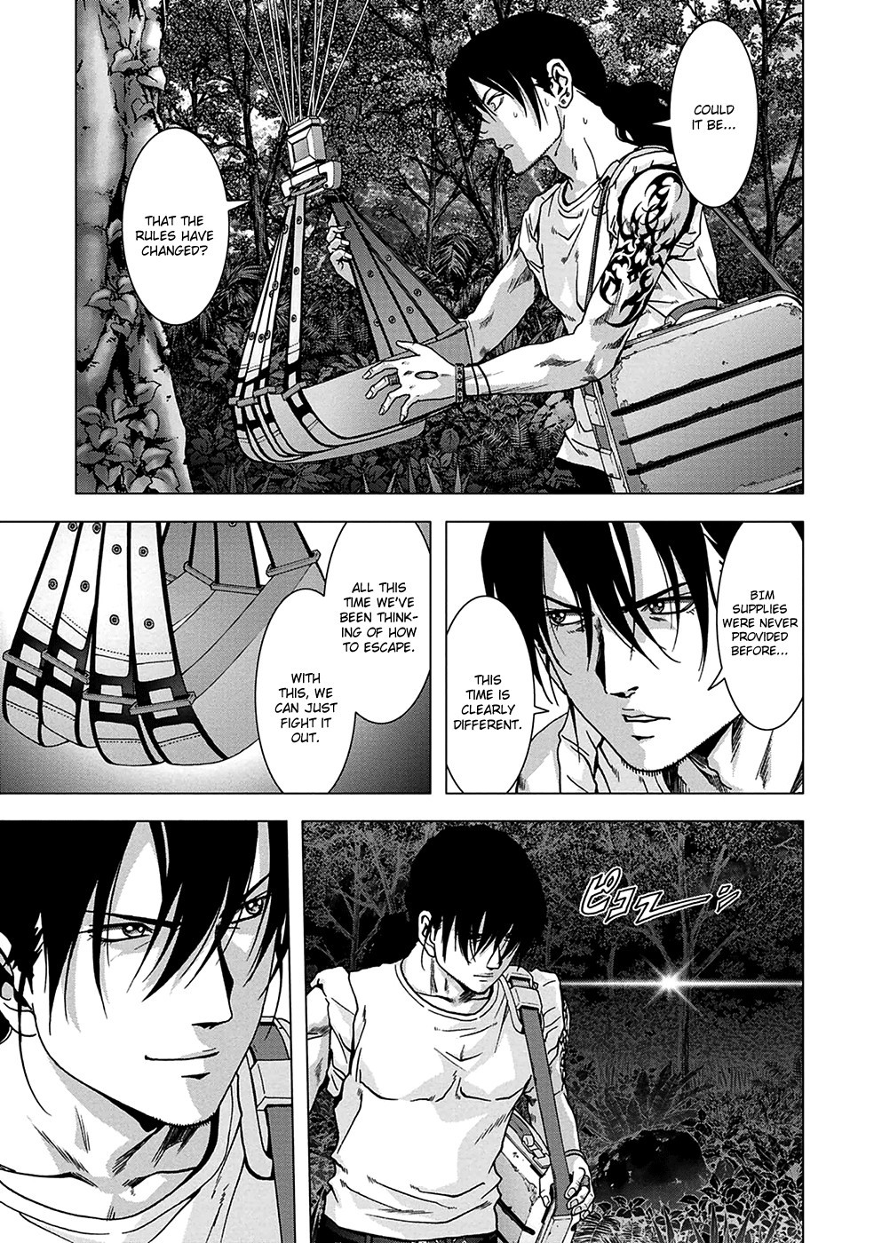 Btooom! Chapter 76 4