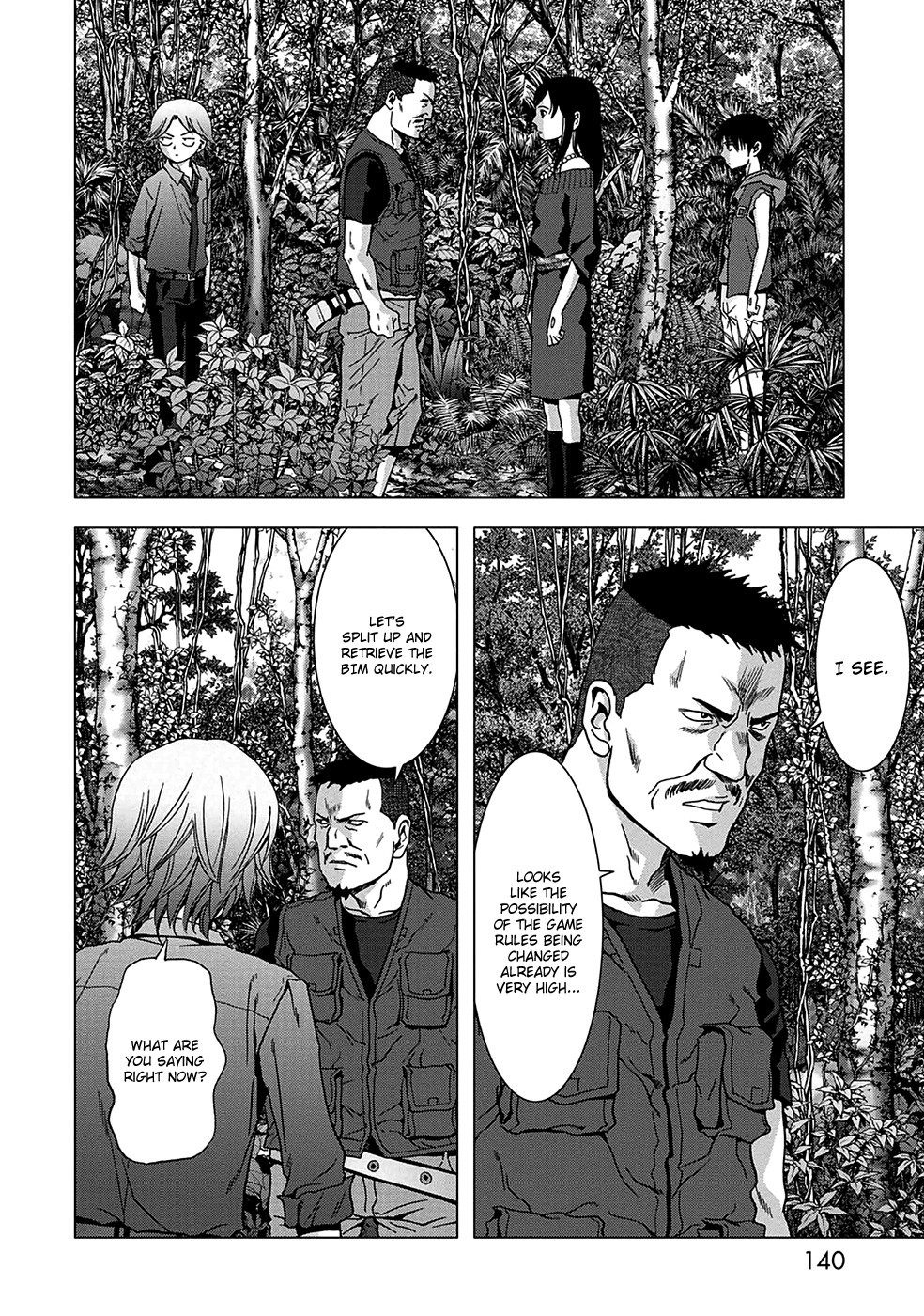 Btooom! Chapter 76 42