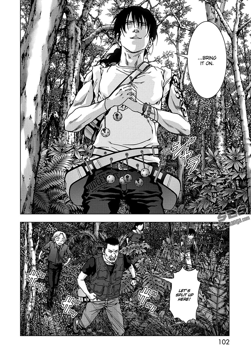 Btooom! Chapter 76