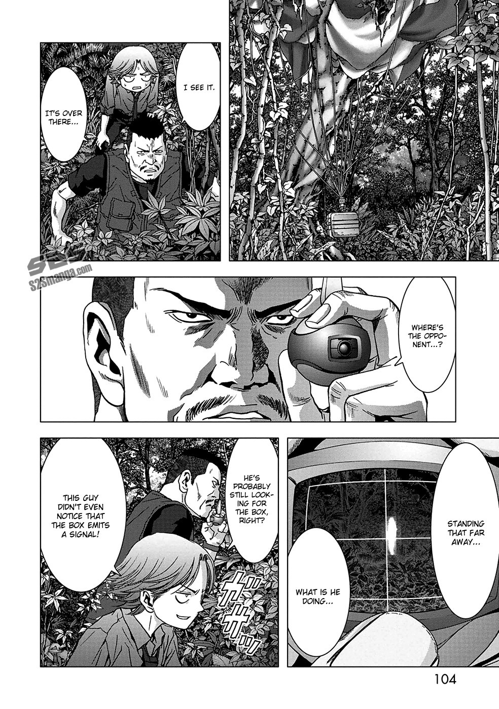 Btooom! Chapter 76 7