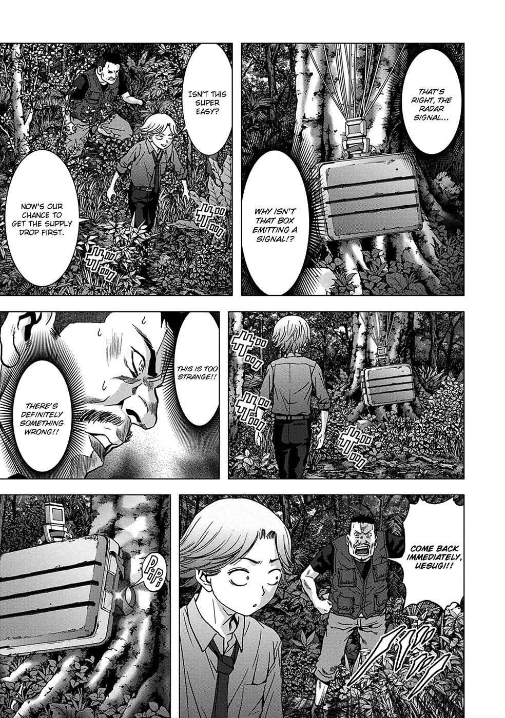 Btooom! Chapter 76