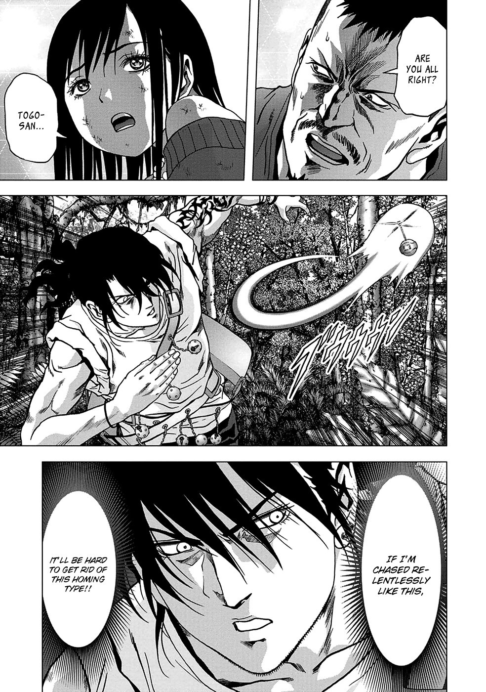 Btooom! Chapter 77