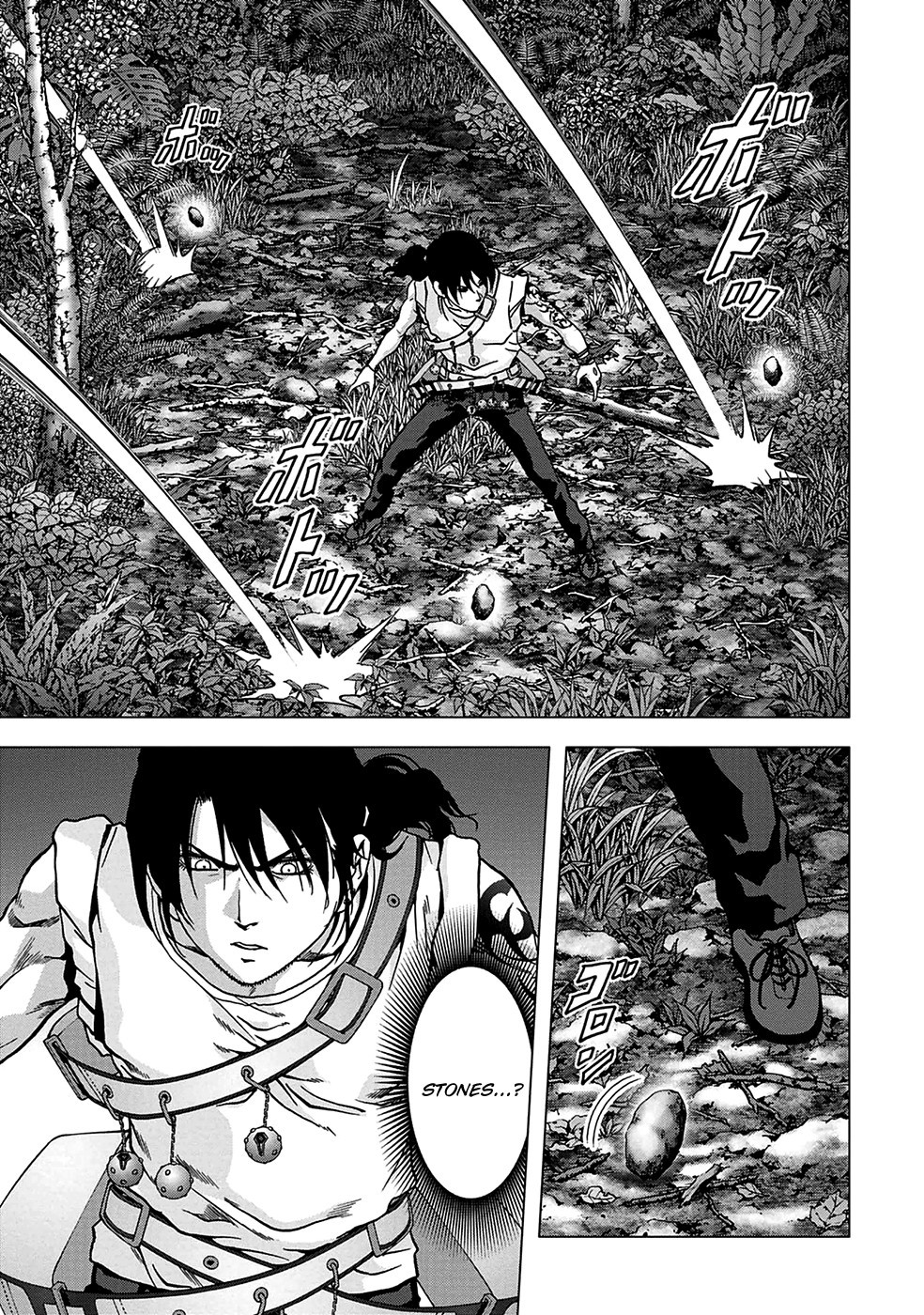 Btooom! Chapter 77